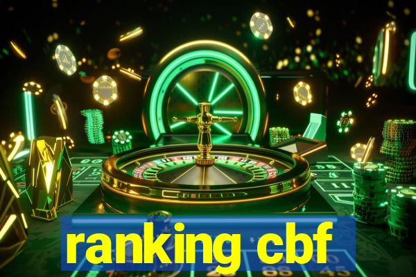 ranking cbf